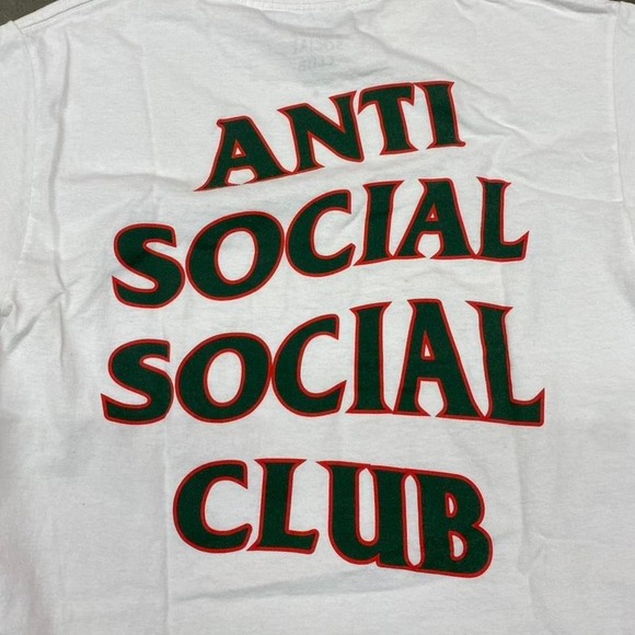 White Anti Social Social Club T-shirt - Picture 4 of 6